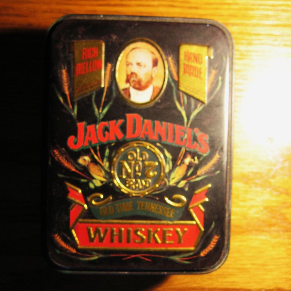 Jack Daniel's Old Time Tennessee Whiskey Tin